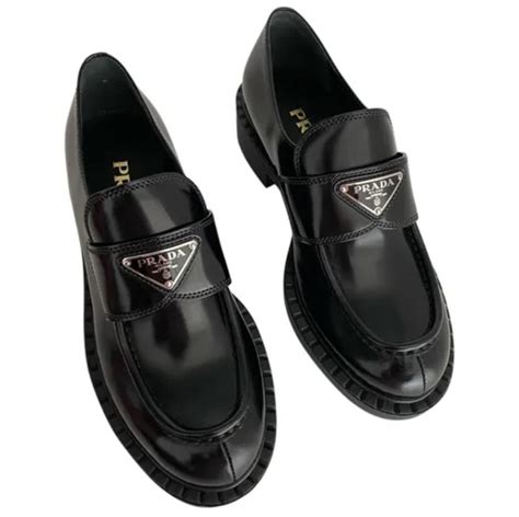 mocassino carrarmato prada|Mocassini E Stringate Donna .